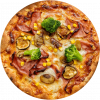 Pizza's